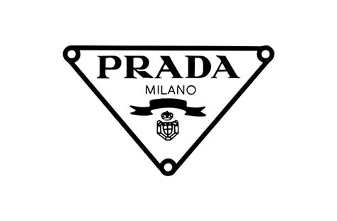 logo prada bianco|prada logo in gold.